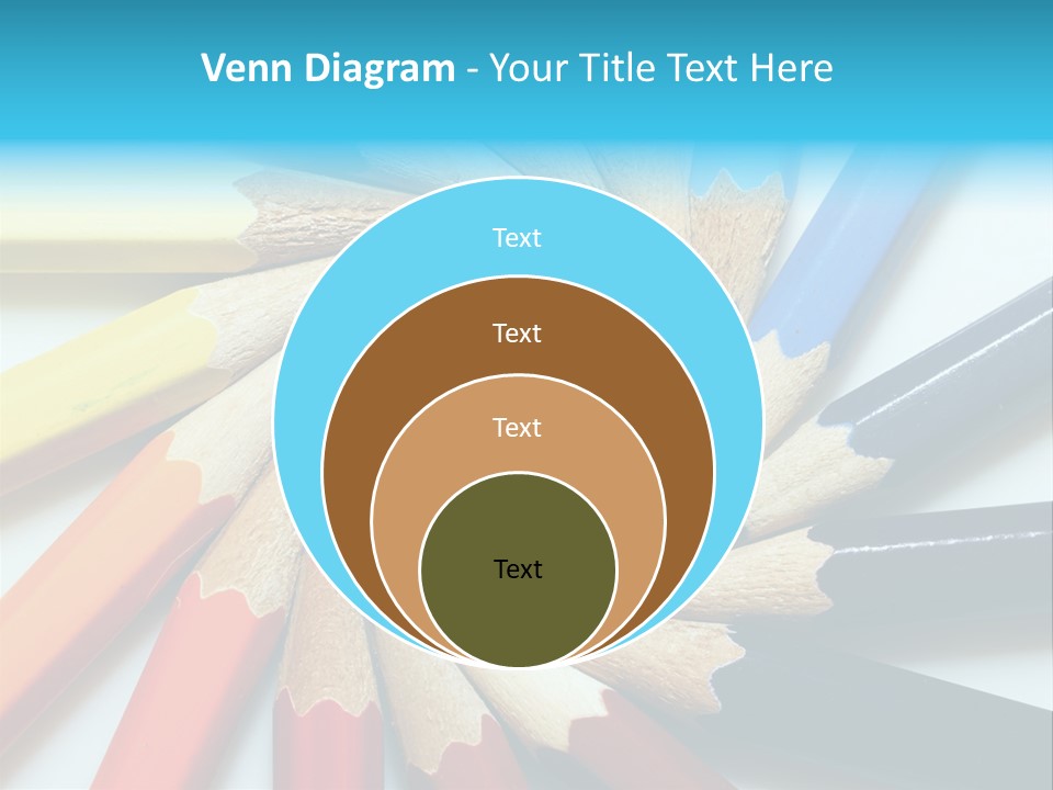 Colored Pencils PowerPoint Template