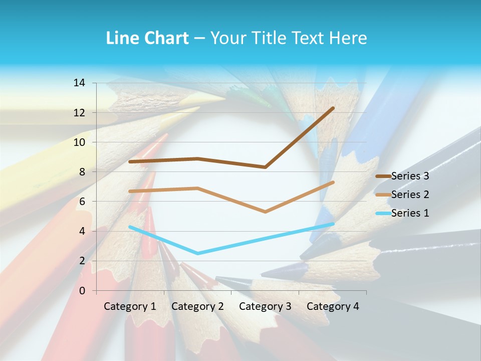 Colored Pencils PowerPoint Template