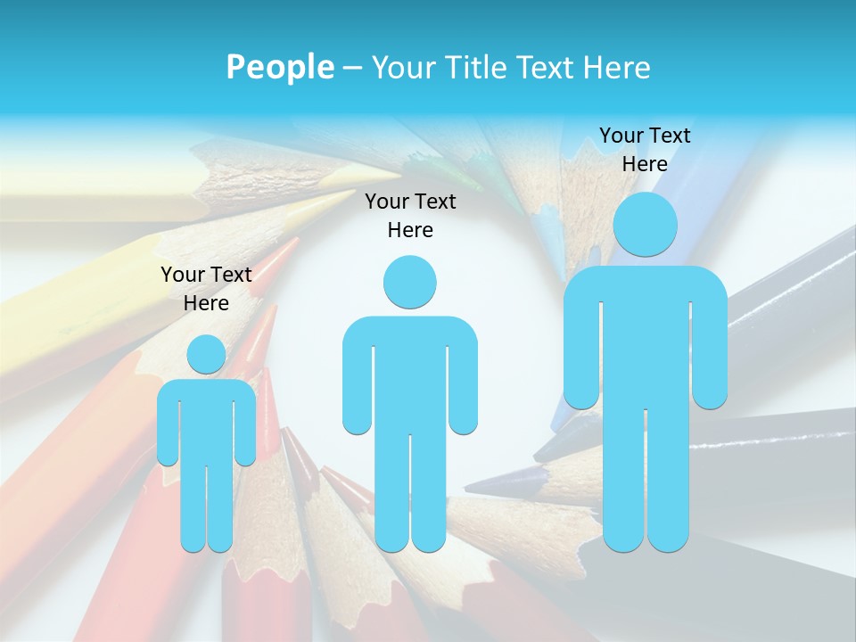 Colored Pencils PowerPoint Template