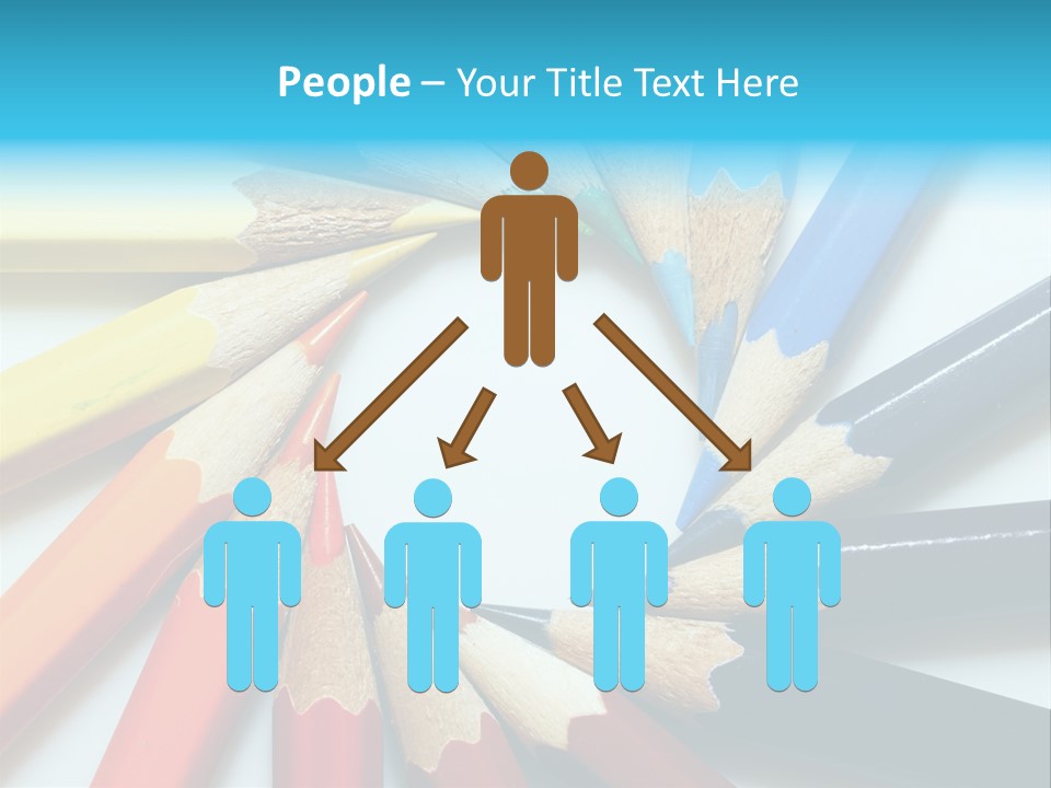 Colored Pencils PowerPoint Template