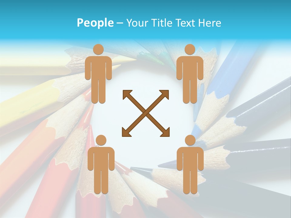 Colored Pencils PowerPoint Template