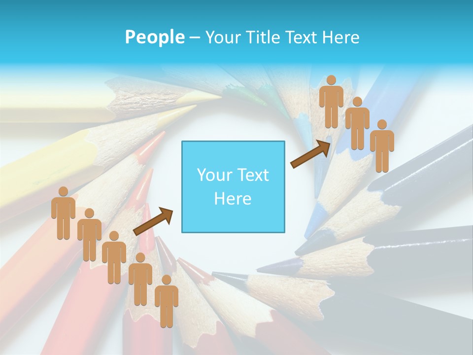 Colored Pencils PowerPoint Template