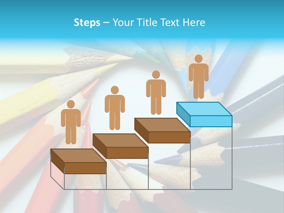 Colored Pencils PowerPoint Template