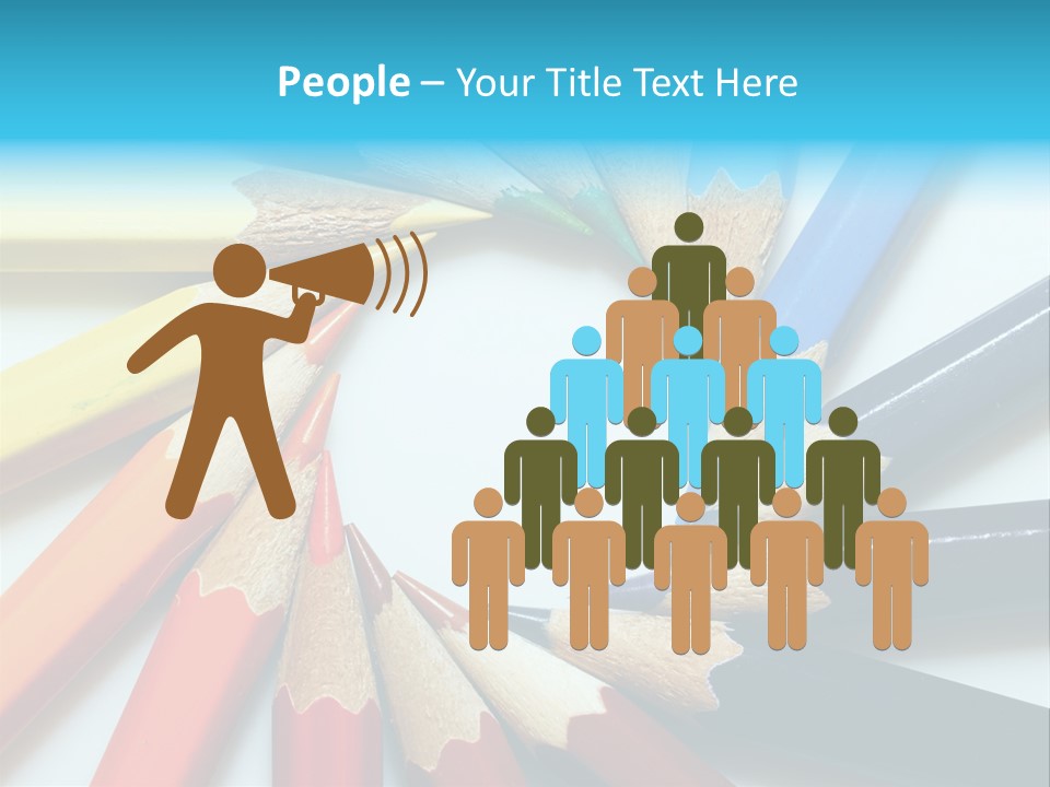 Colored Pencils PowerPoint Template