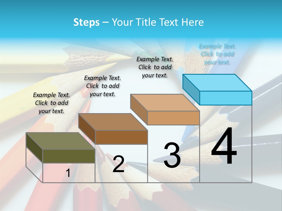 Colored Pencils PowerPoint Template