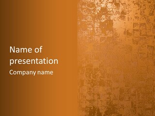 The Close Up View Of The Wallpaper Background PowerPoint Template