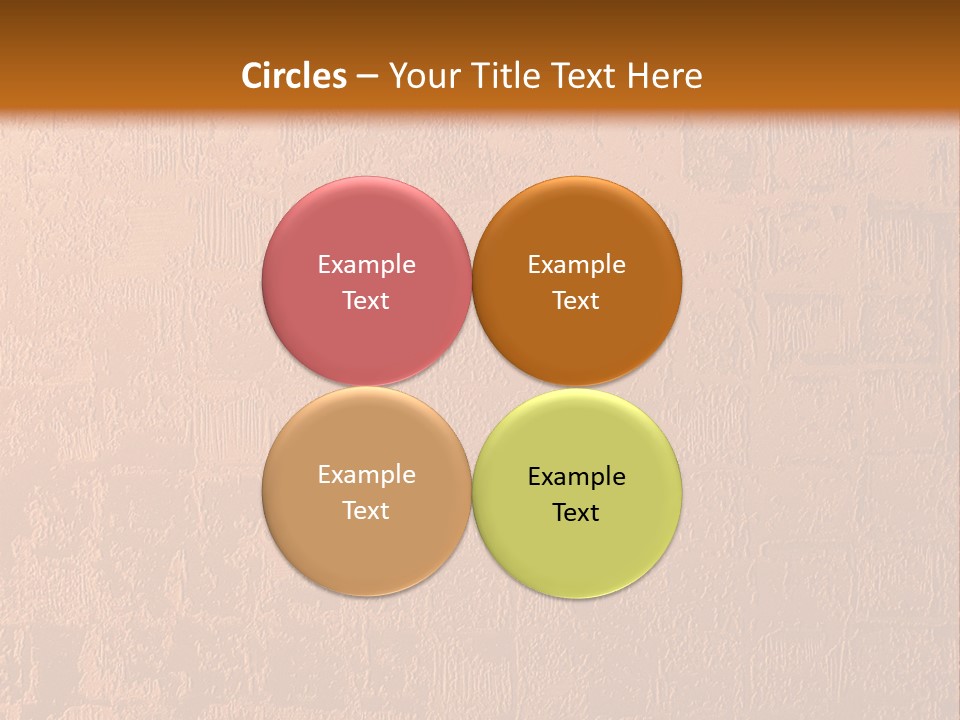The Close Up View Of The Wallpaper Background PowerPoint Template