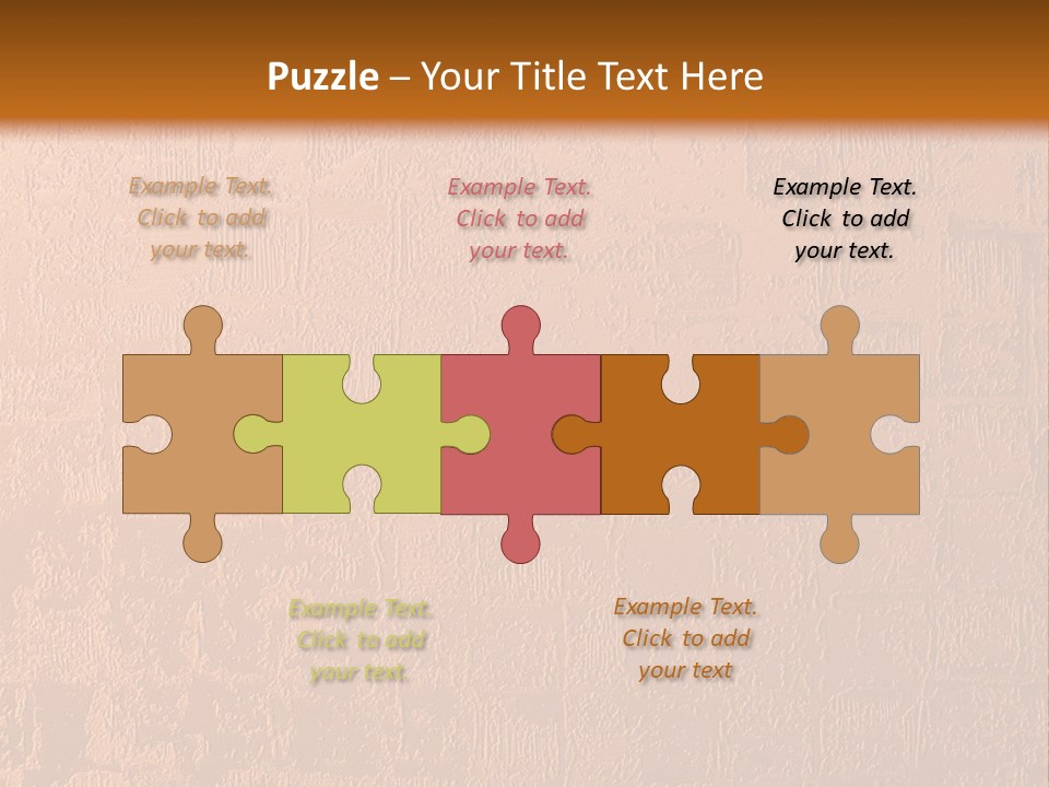 The Close Up View Of The Wallpaper Background PowerPoint Template