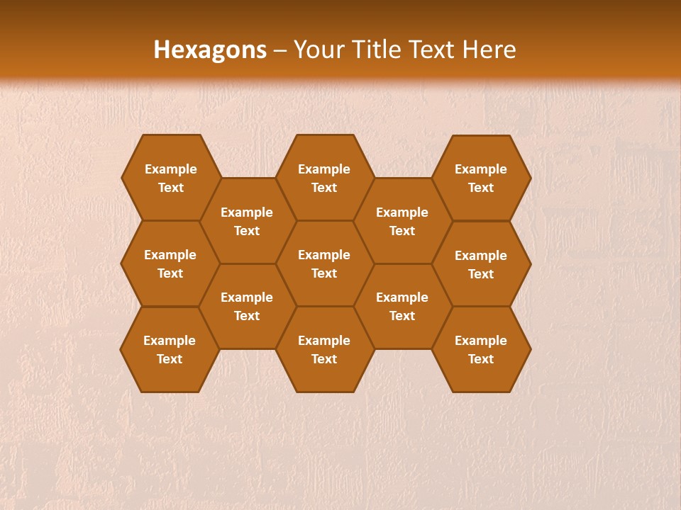 The Close Up View Of The Wallpaper Background PowerPoint Template