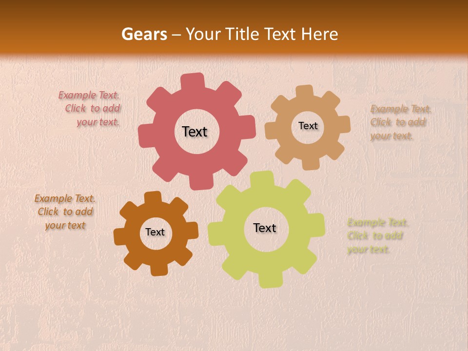 The Close Up View Of The Wallpaper Background PowerPoint Template