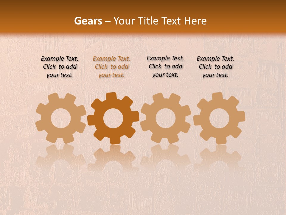 The Close Up View Of The Wallpaper Background PowerPoint Template