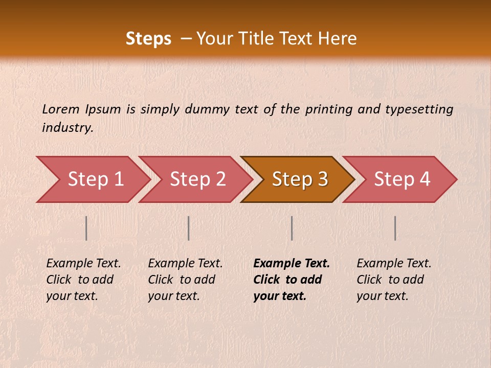 The Close Up View Of The Wallpaper Background PowerPoint Template