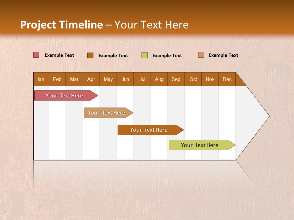 The Close Up View Of The Wallpaper Background PowerPoint Template