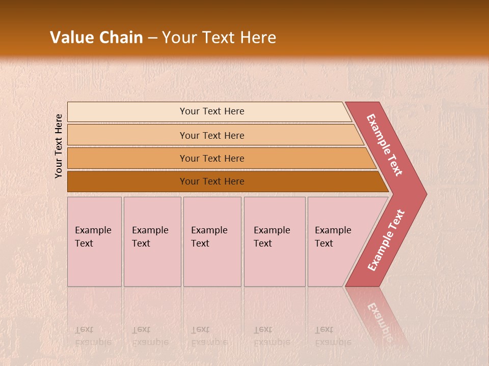The Close Up View Of The Wallpaper Background PowerPoint Template