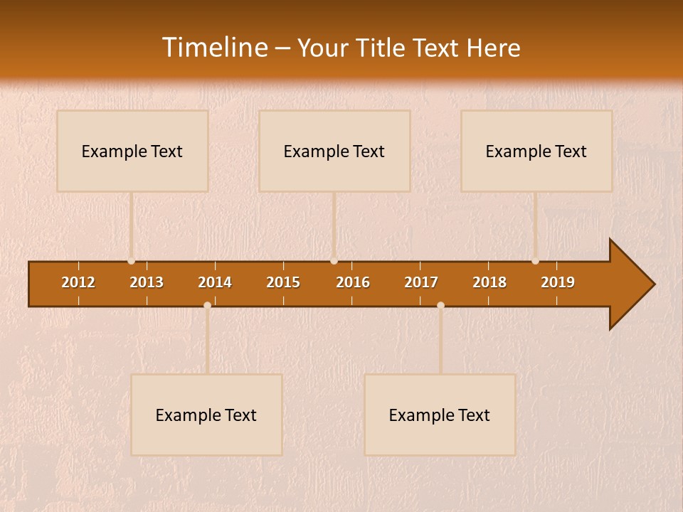 The Close Up View Of The Wallpaper Background PowerPoint Template