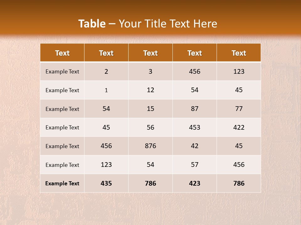 The Close Up View Of The Wallpaper Background PowerPoint Template