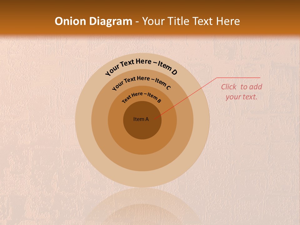 The Close Up View Of The Wallpaper Background PowerPoint Template