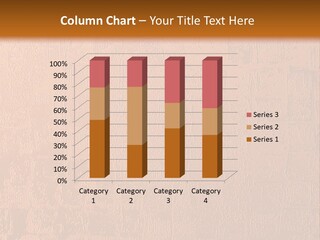 The Close Up View Of The Wallpaper Background PowerPoint Template