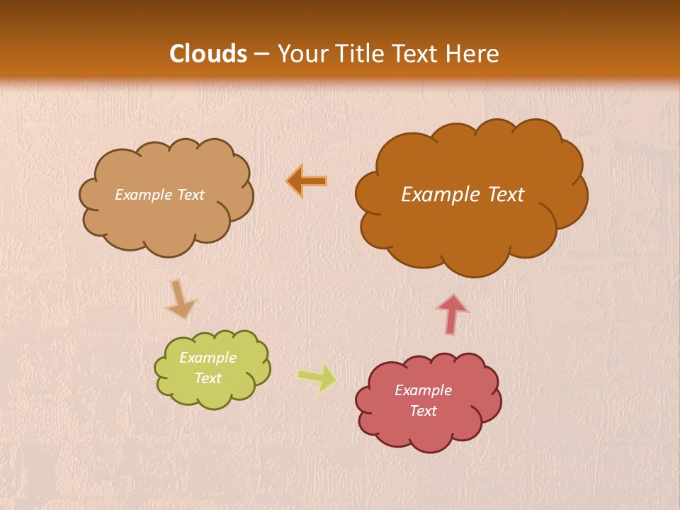 The Close Up View Of The Wallpaper Background PowerPoint Template