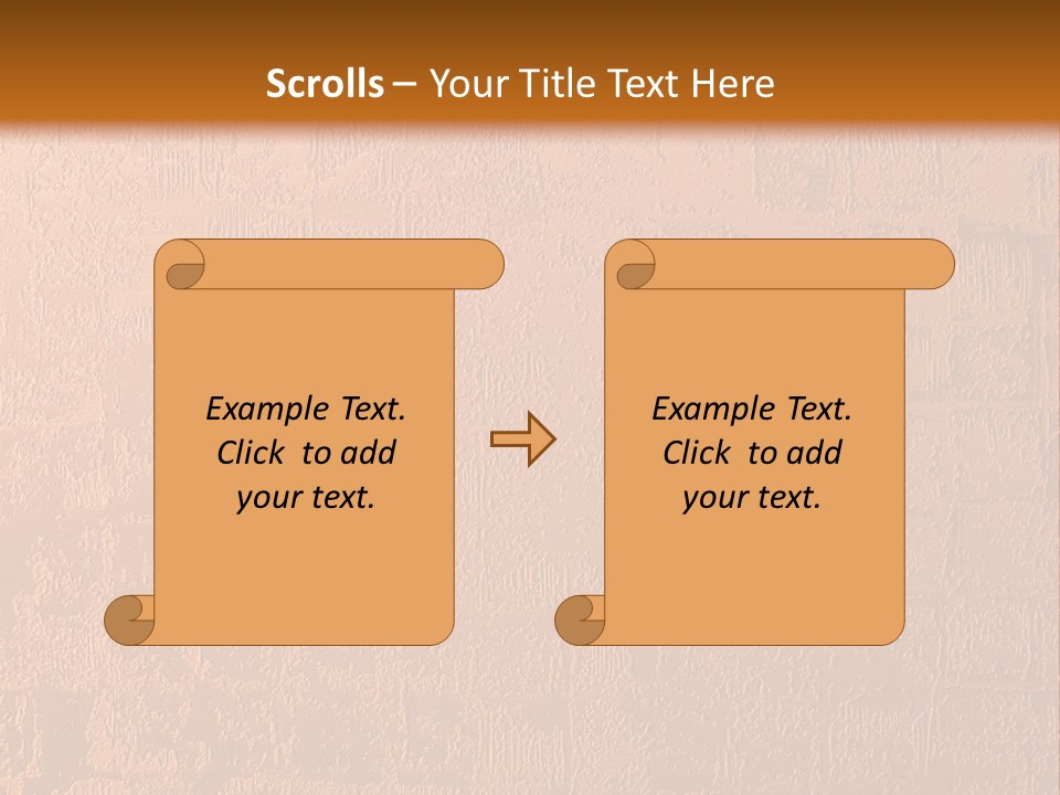 The Close Up View Of The Wallpaper Background PowerPoint Template