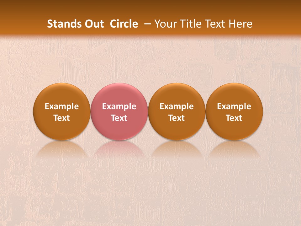 The Close Up View Of The Wallpaper Background PowerPoint Template