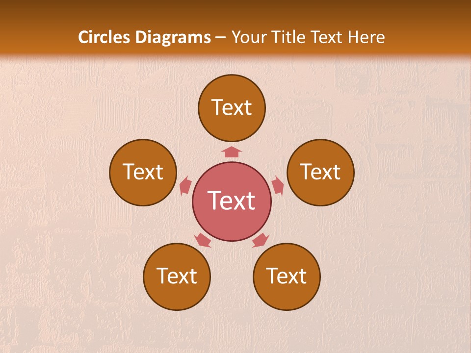 The Close Up View Of The Wallpaper Background PowerPoint Template