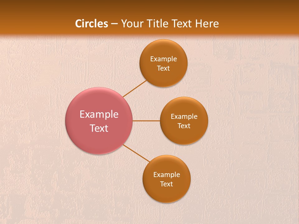 The Close Up View Of The Wallpaper Background PowerPoint Template