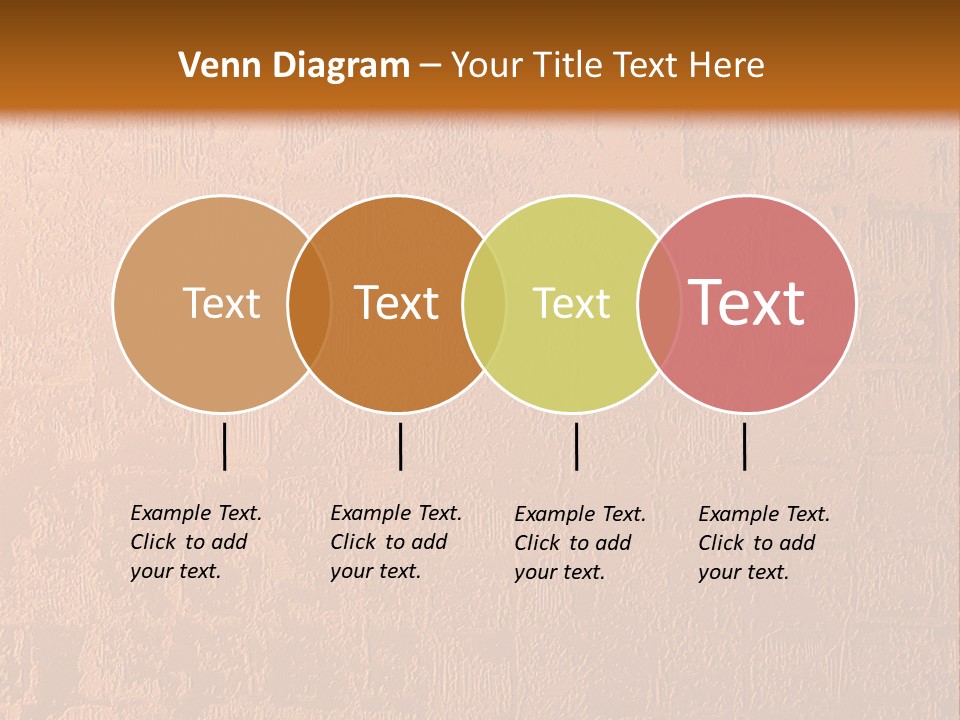The Close Up View Of The Wallpaper Background PowerPoint Template