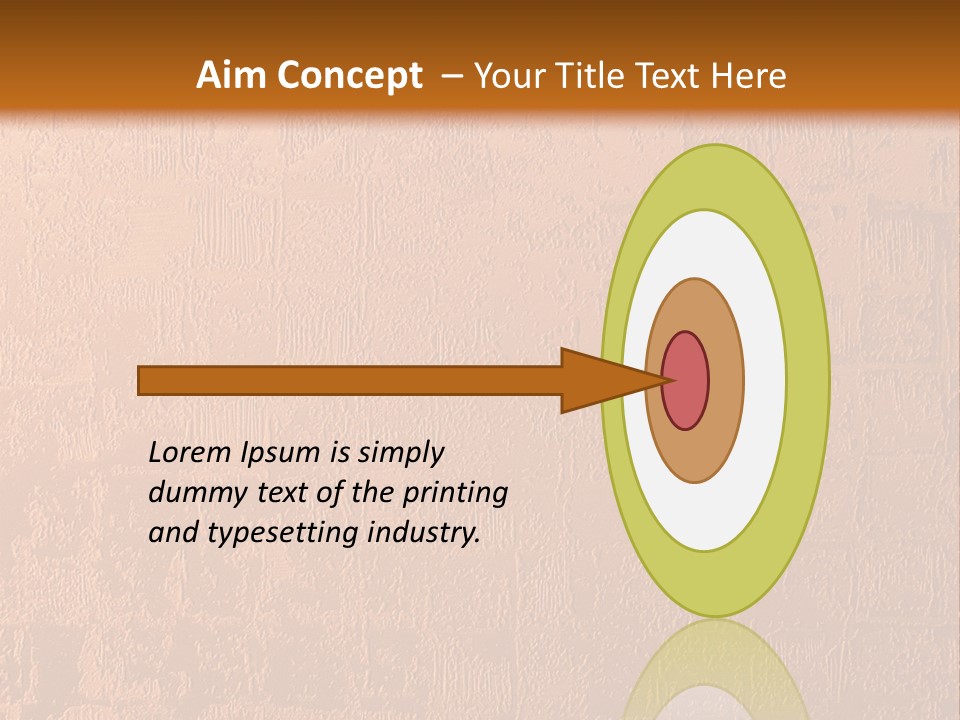 The Close Up View Of The Wallpaper Background PowerPoint Template