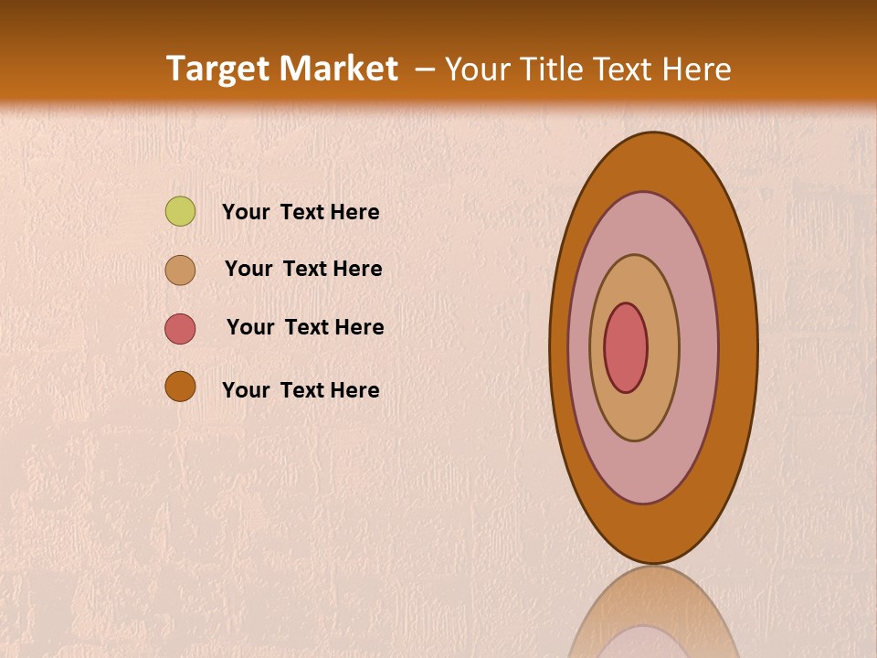 The Close Up View Of The Wallpaper Background PowerPoint Template