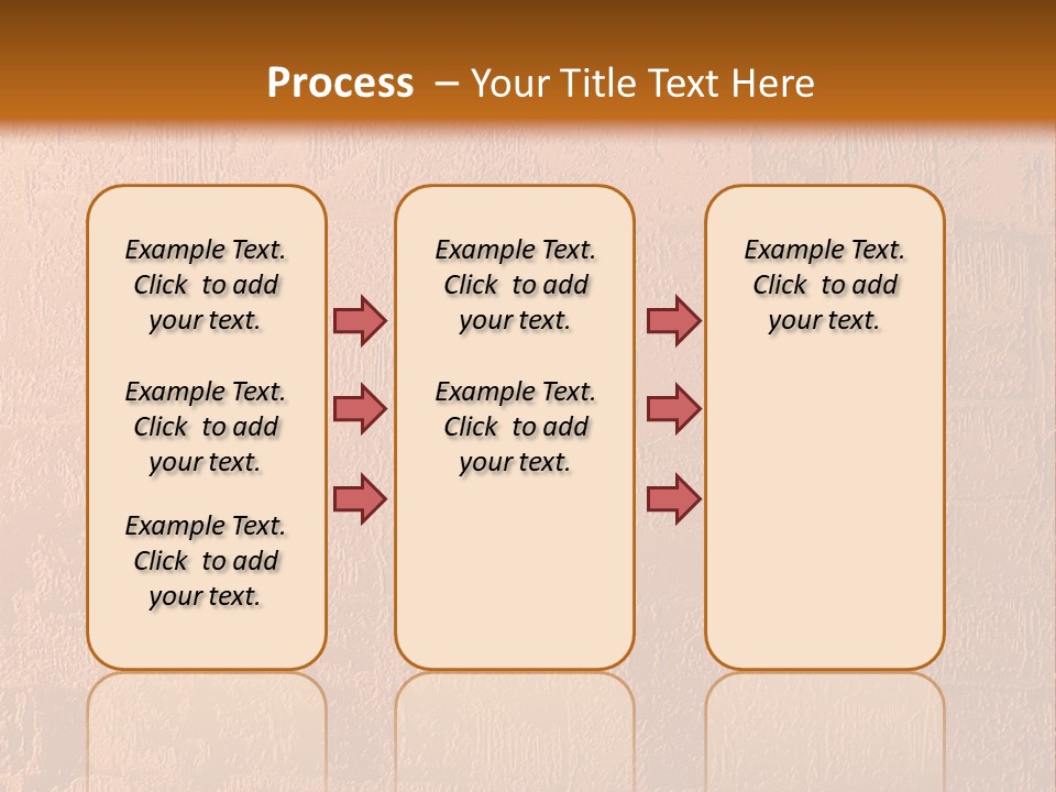 The Close Up View Of The Wallpaper Background PowerPoint Template