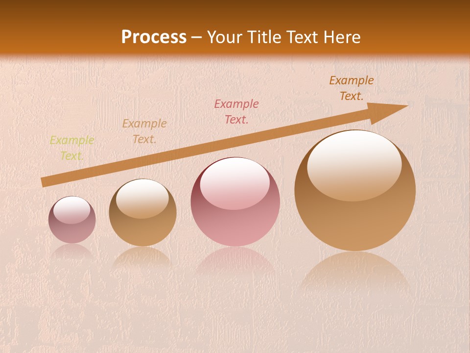 The Close Up View Of The Wallpaper Background PowerPoint Template