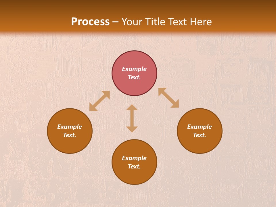 The Close Up View Of The Wallpaper Background PowerPoint Template