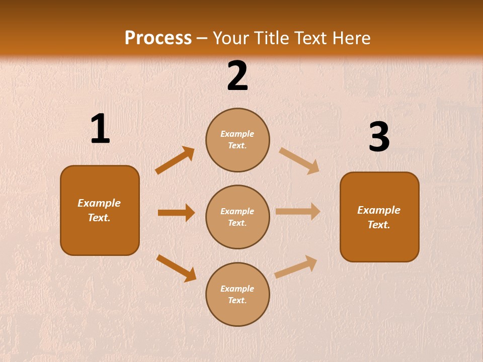 The Close Up View Of The Wallpaper Background PowerPoint Template