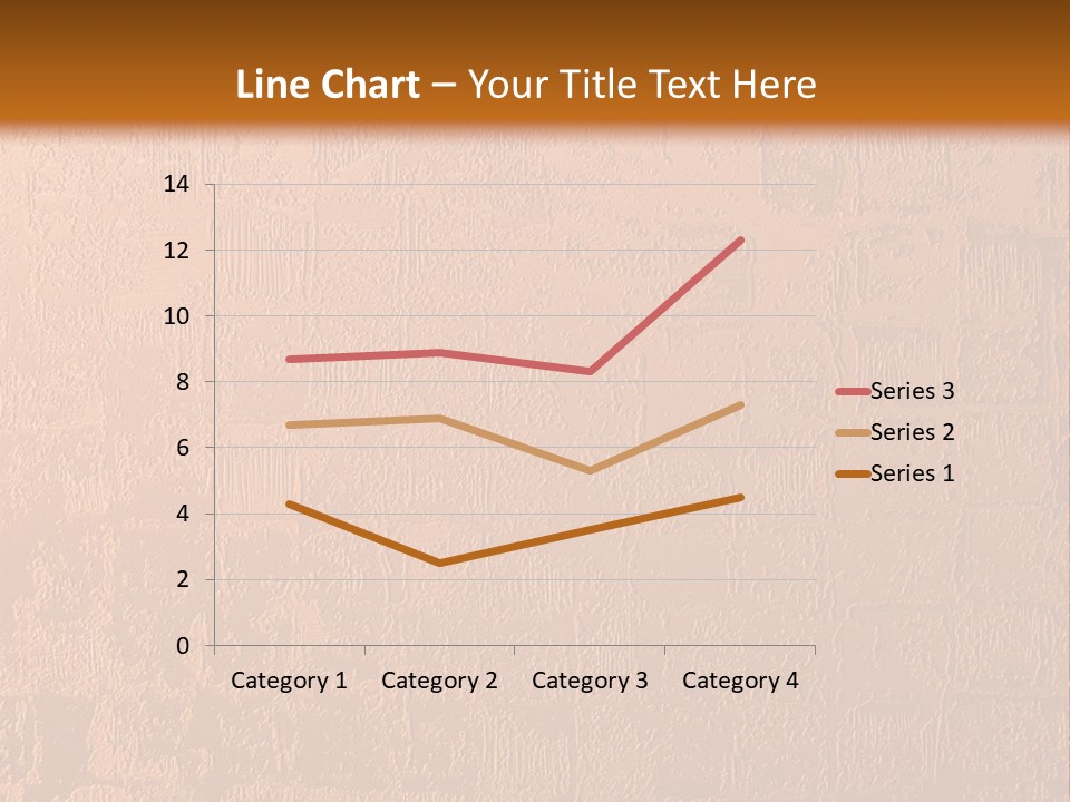 The Close Up View Of The Wallpaper Background PowerPoint Template
