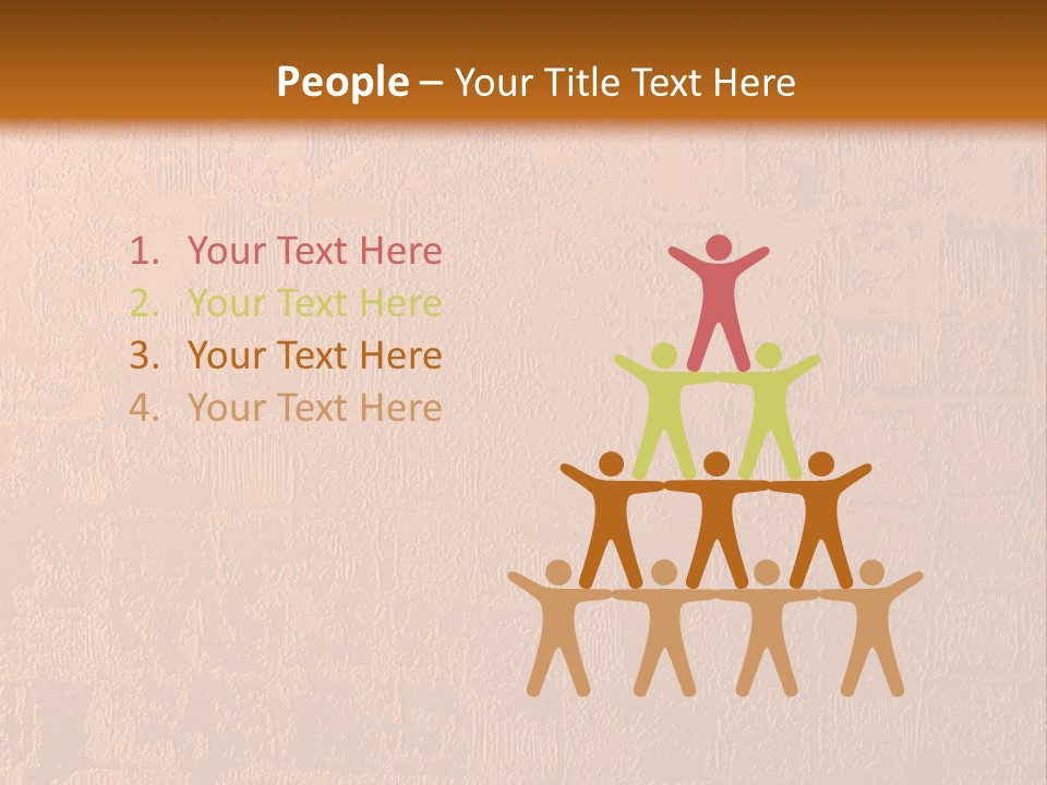 The Close Up View Of The Wallpaper Background PowerPoint Template