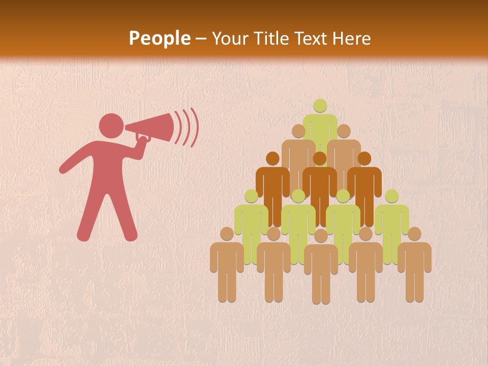 The Close Up View Of The Wallpaper Background PowerPoint Template