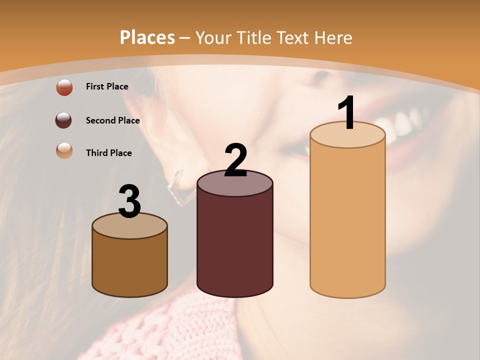 Woman PowerPoint Template