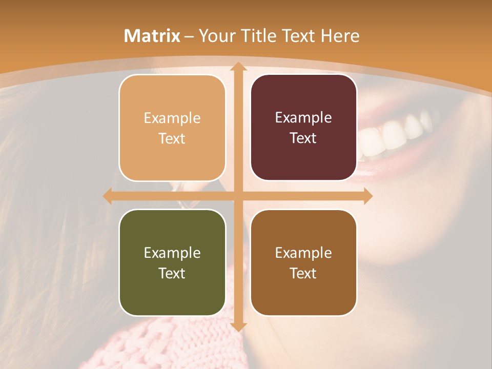 Woman PowerPoint Template