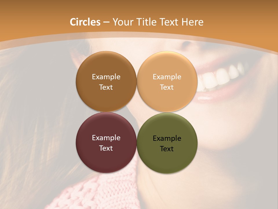 Woman PowerPoint Template