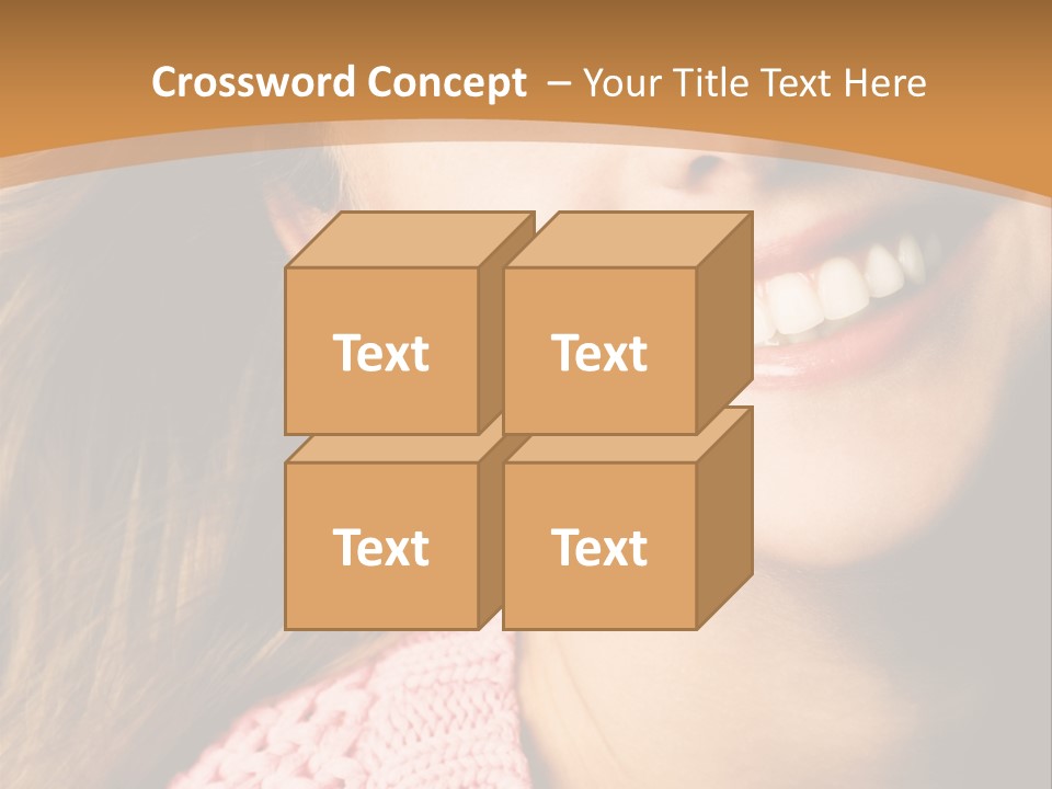 Woman PowerPoint Template