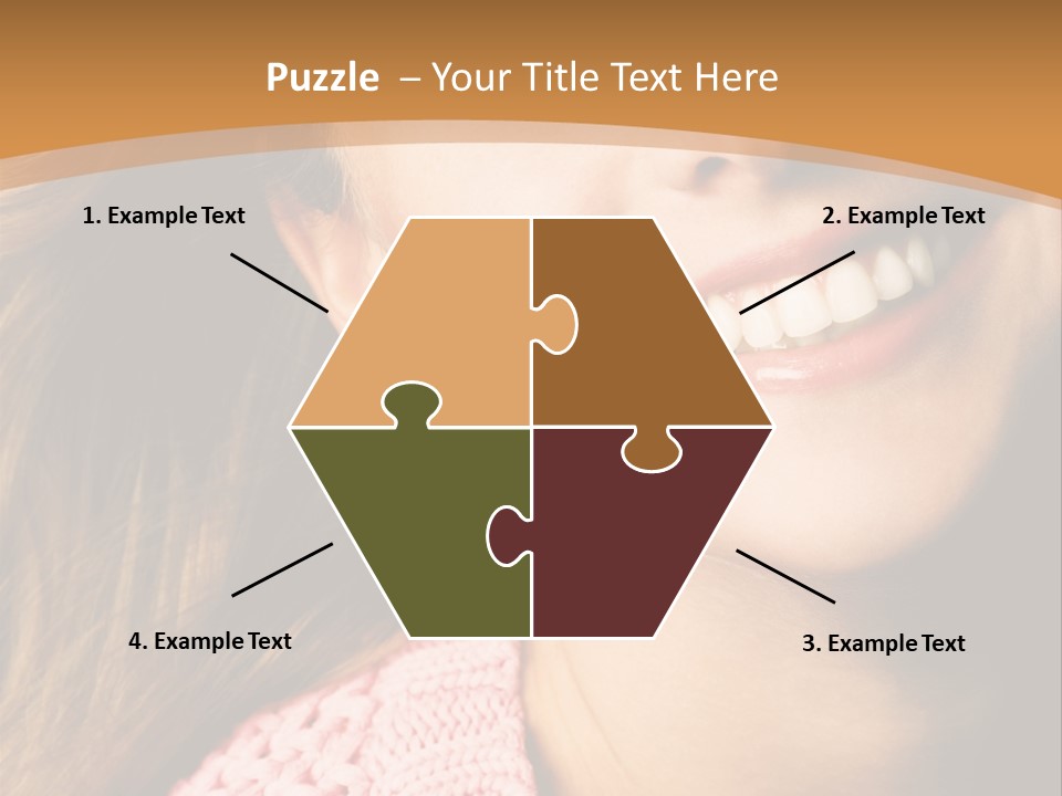 Woman PowerPoint Template