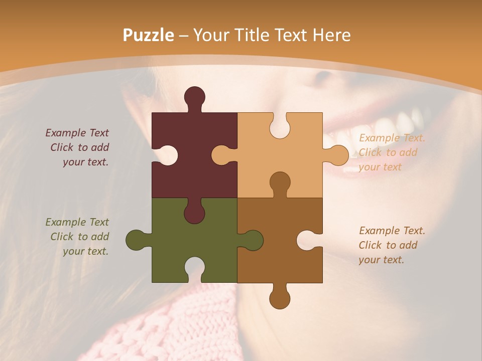 Woman PowerPoint Template