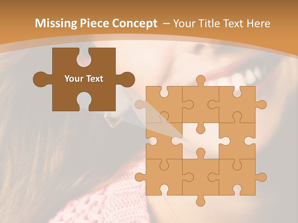 Woman PowerPoint Template