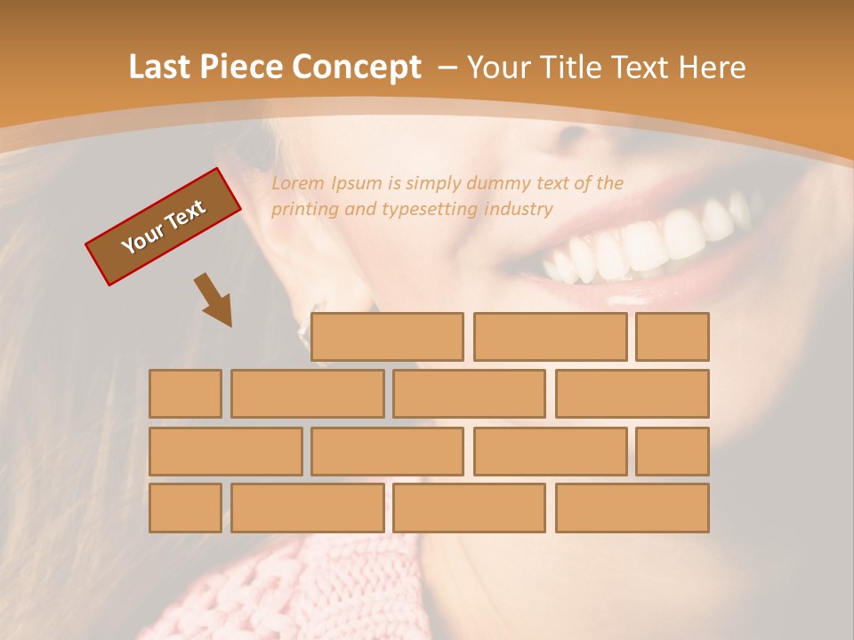 Woman PowerPoint Template