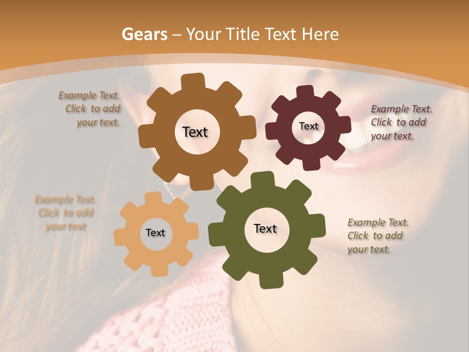 Woman PowerPoint Template