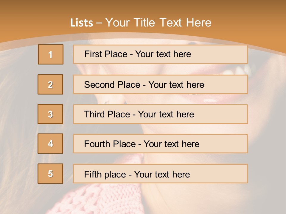 Woman PowerPoint Template