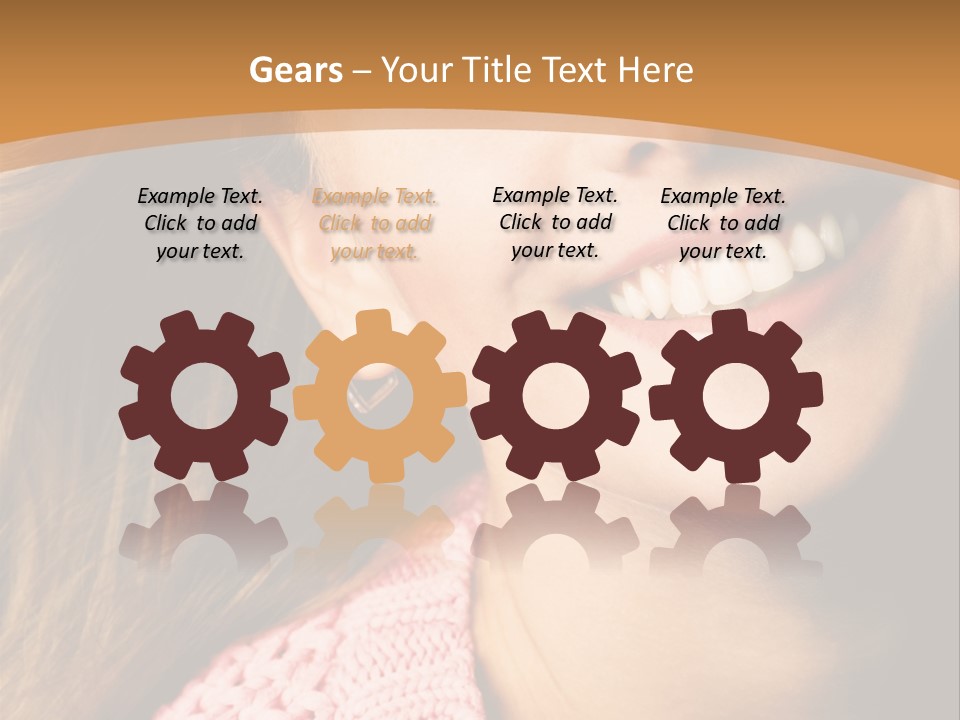 Woman PowerPoint Template