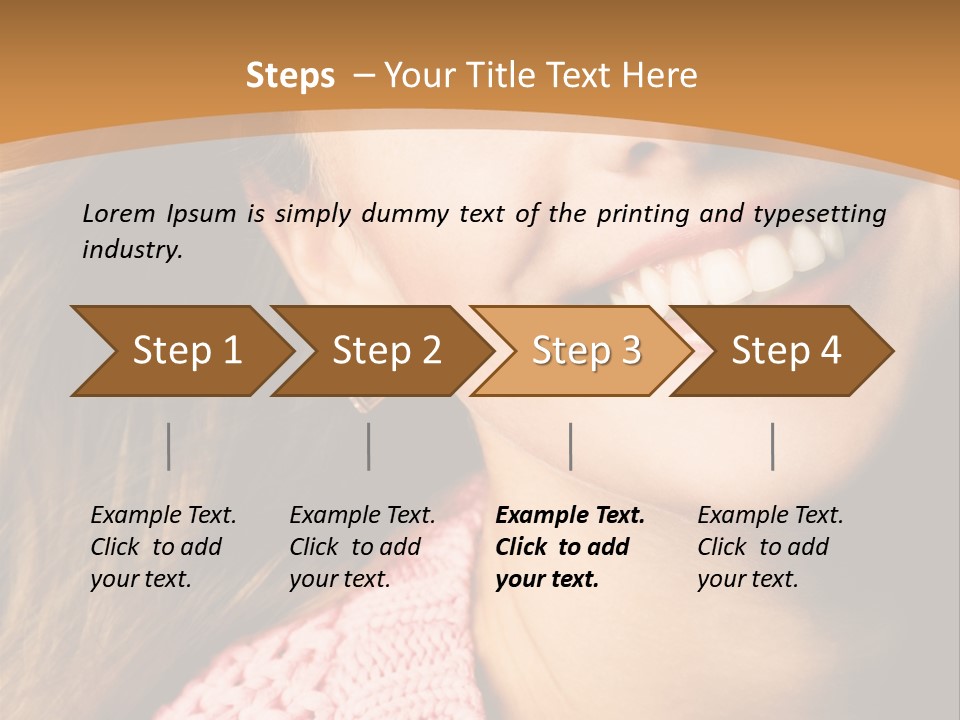 Woman PowerPoint Template