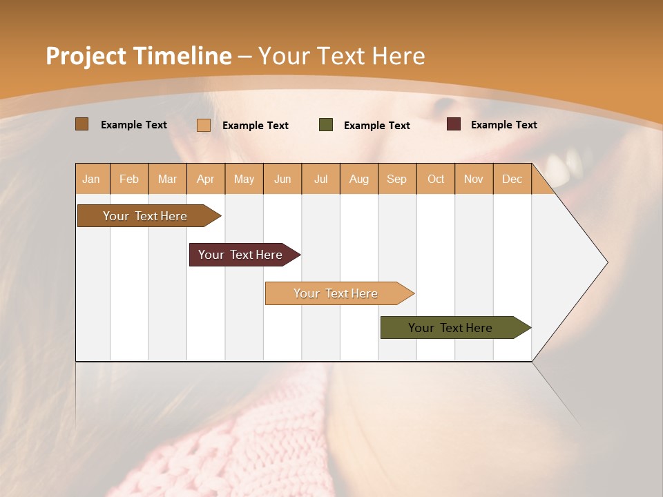 Woman PowerPoint Template